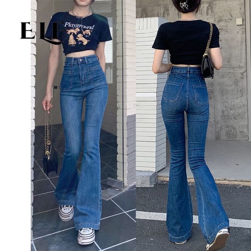 bell bottom jeans outfit ideas 0084