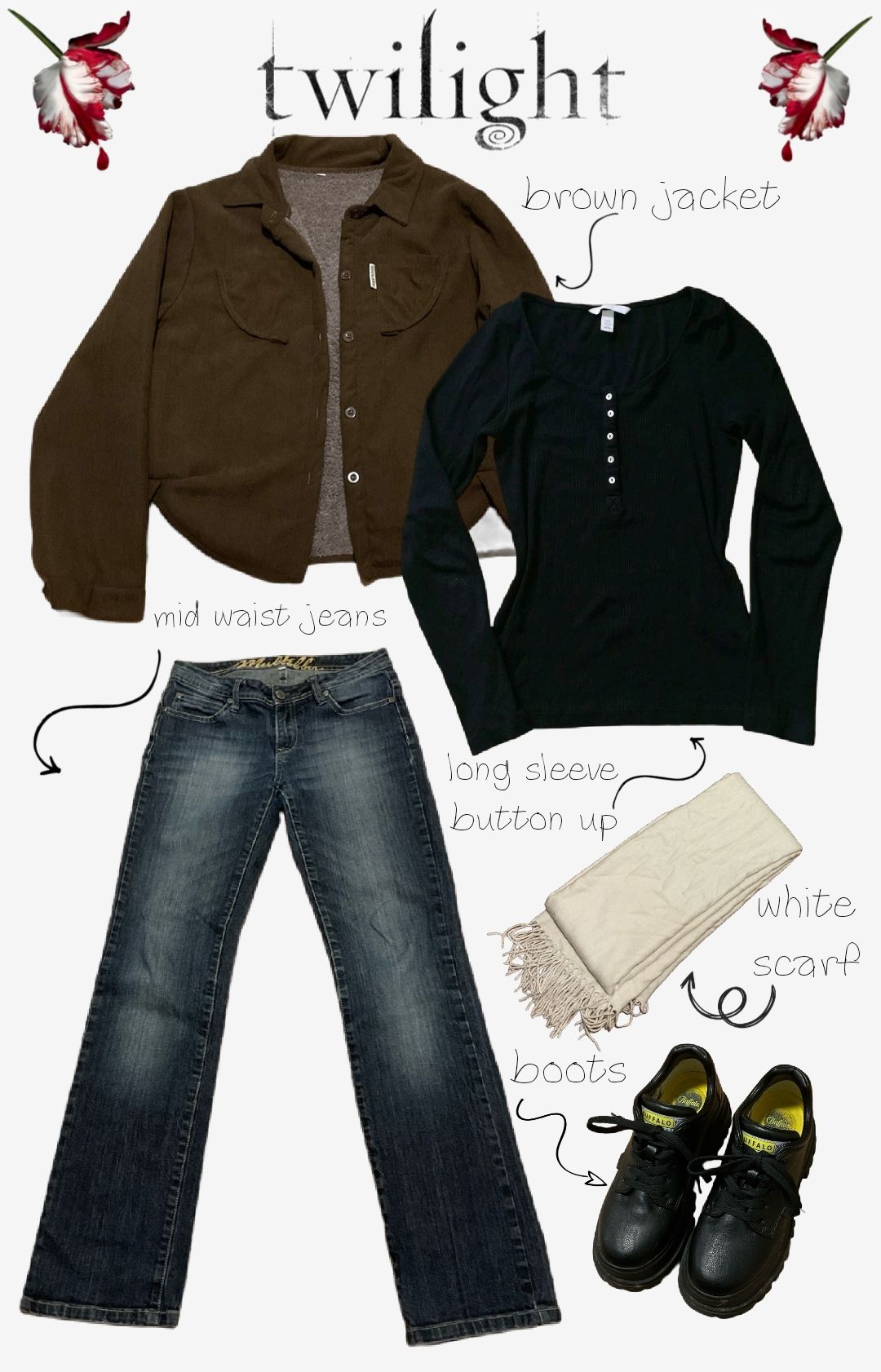 Bella Swan outfits ideas 0037