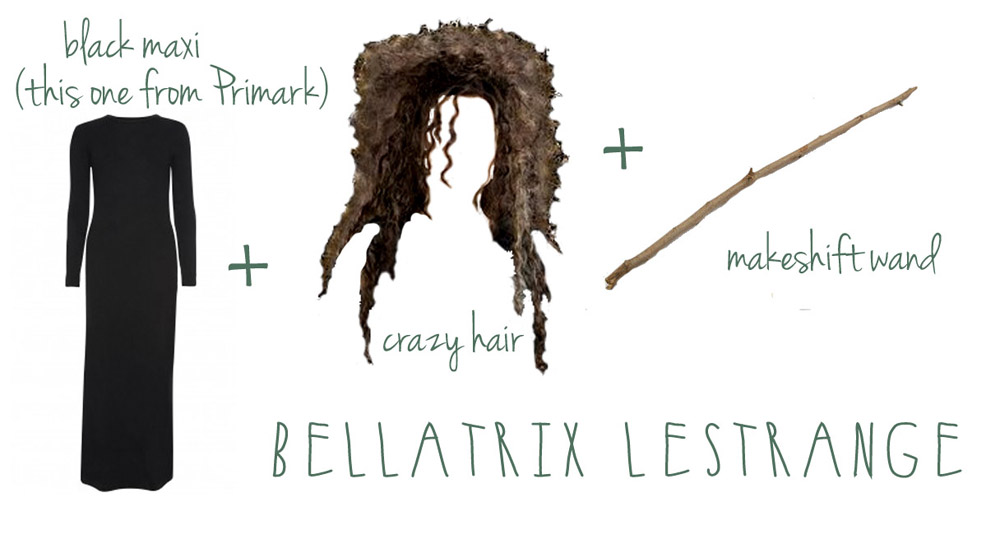 Bellatrix Lestrange outfit ideas 0014