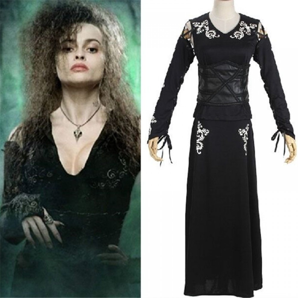 Bellatrix Lestrange outfit styling tips