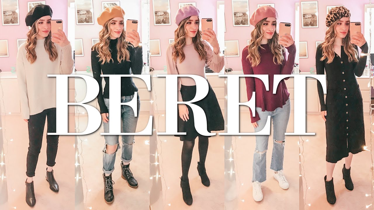 beret outfit ideas for various occasions