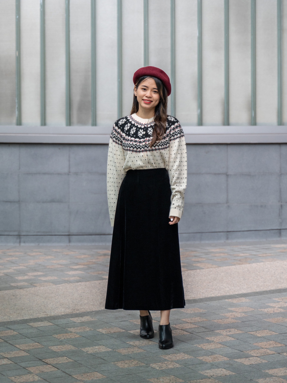 beret outfit ideas 0011