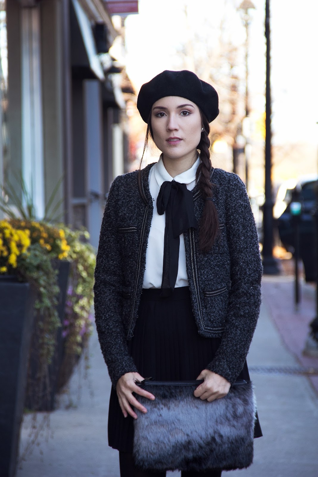 beret outfit ideas 0018