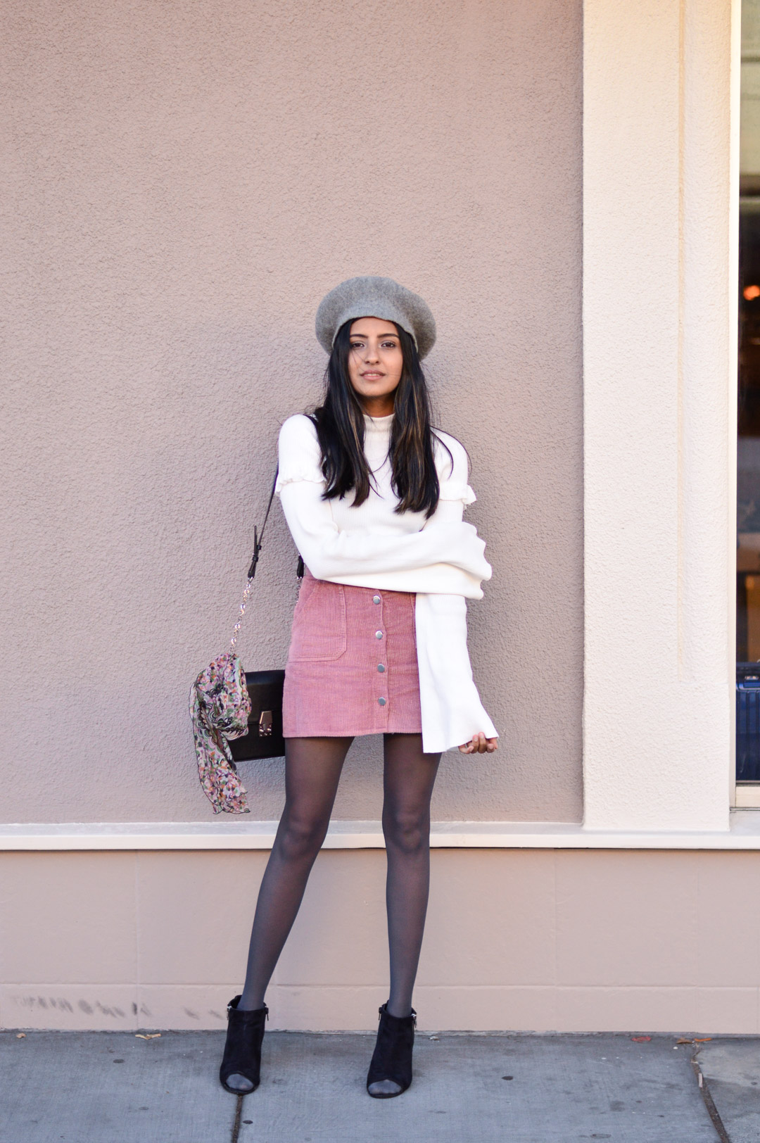 beret outfit ideas 0028