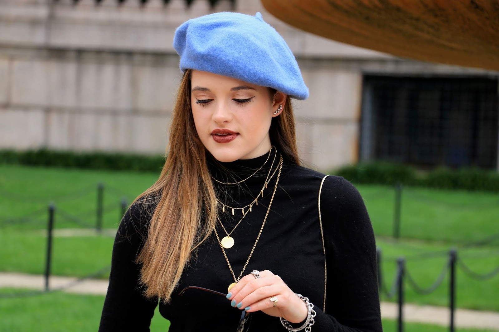 beret outfit ideas 0078