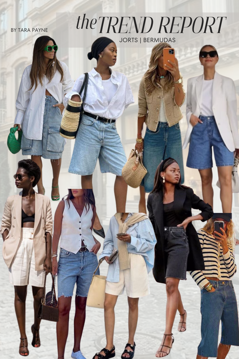 bermuda shorts outfit ideas 0012