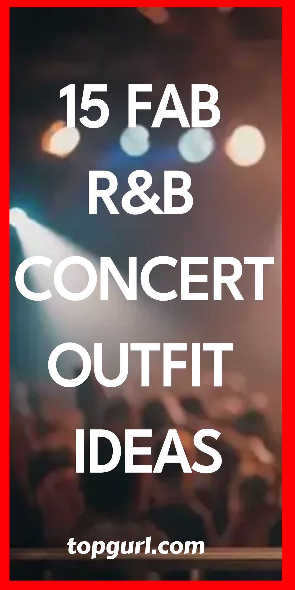 best accessories for r&b concert outfits