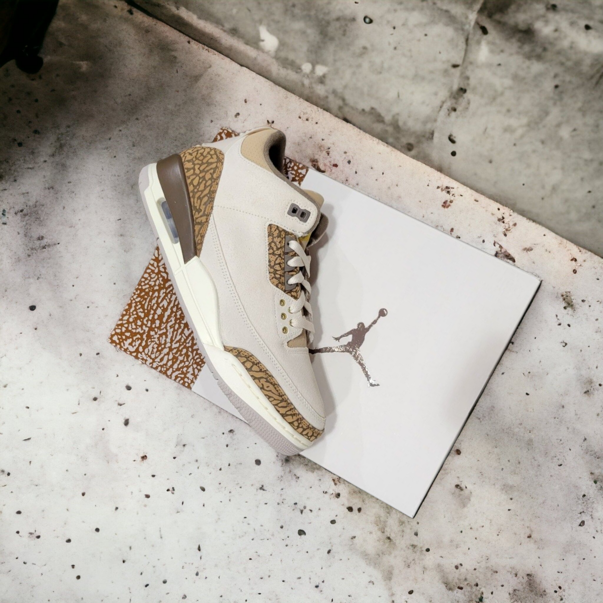 best accessories to pair with Jordan 3 palomino