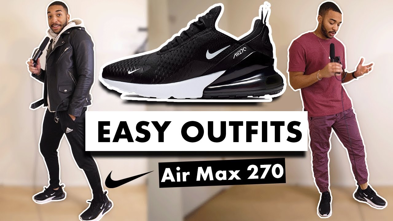 best Air Max 270 outfits for women