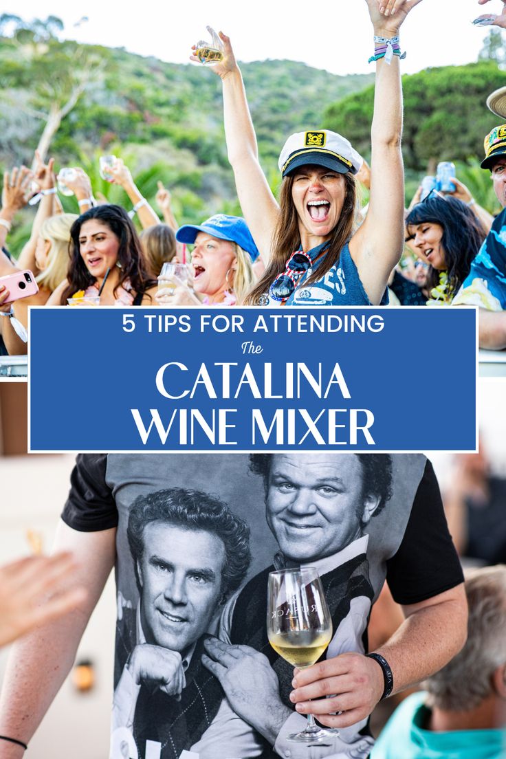 best attire for Catalina Wine Mixer