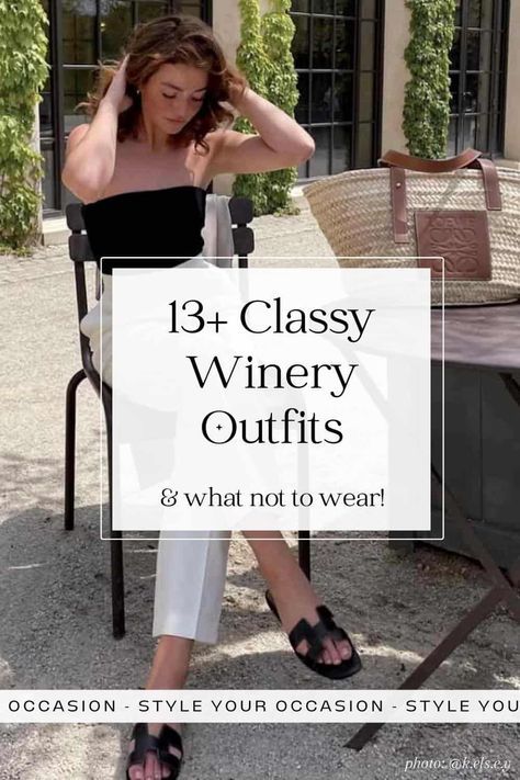 best fall winery outfit ideas