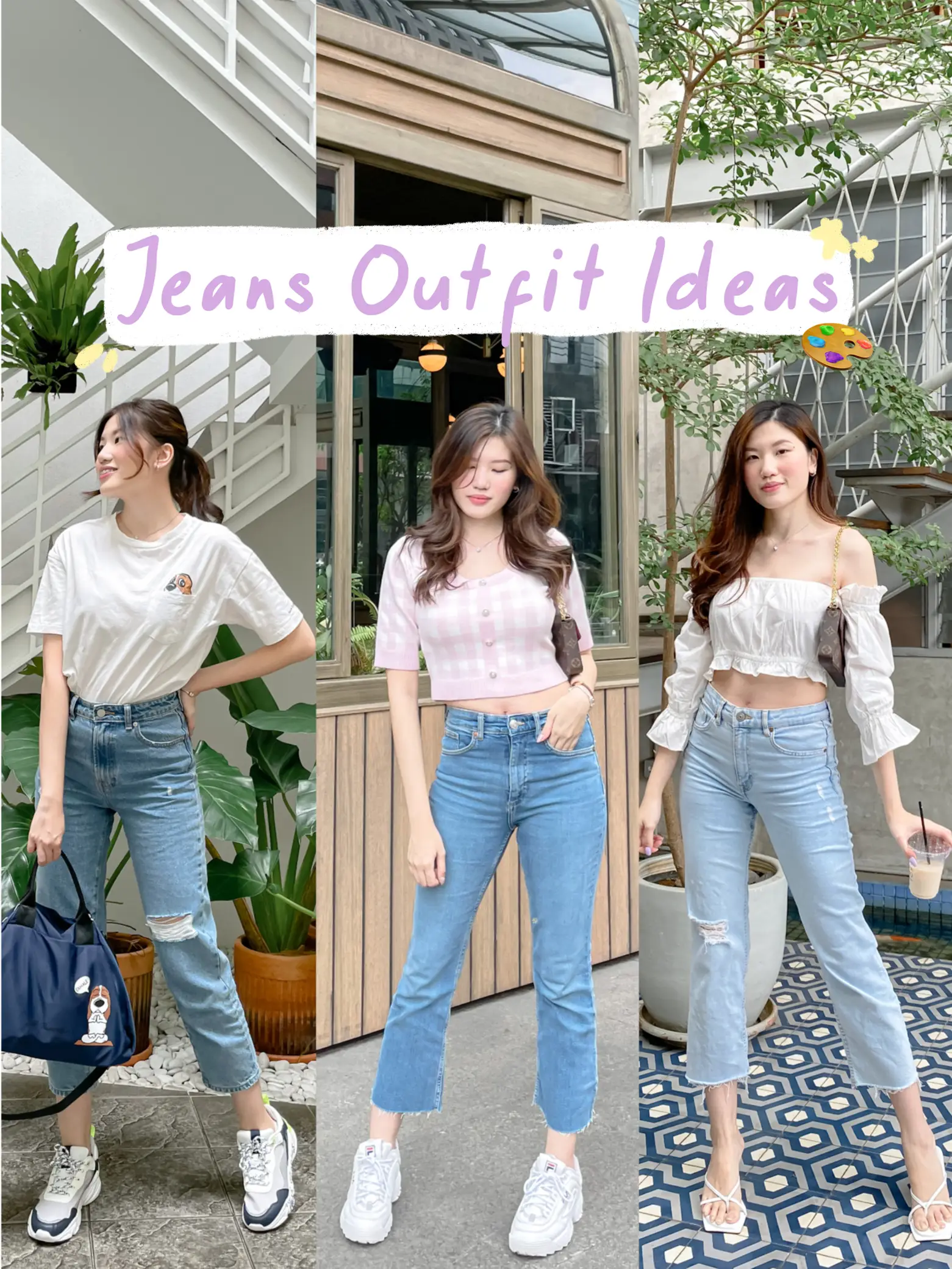 best jeans outfit ideas for women