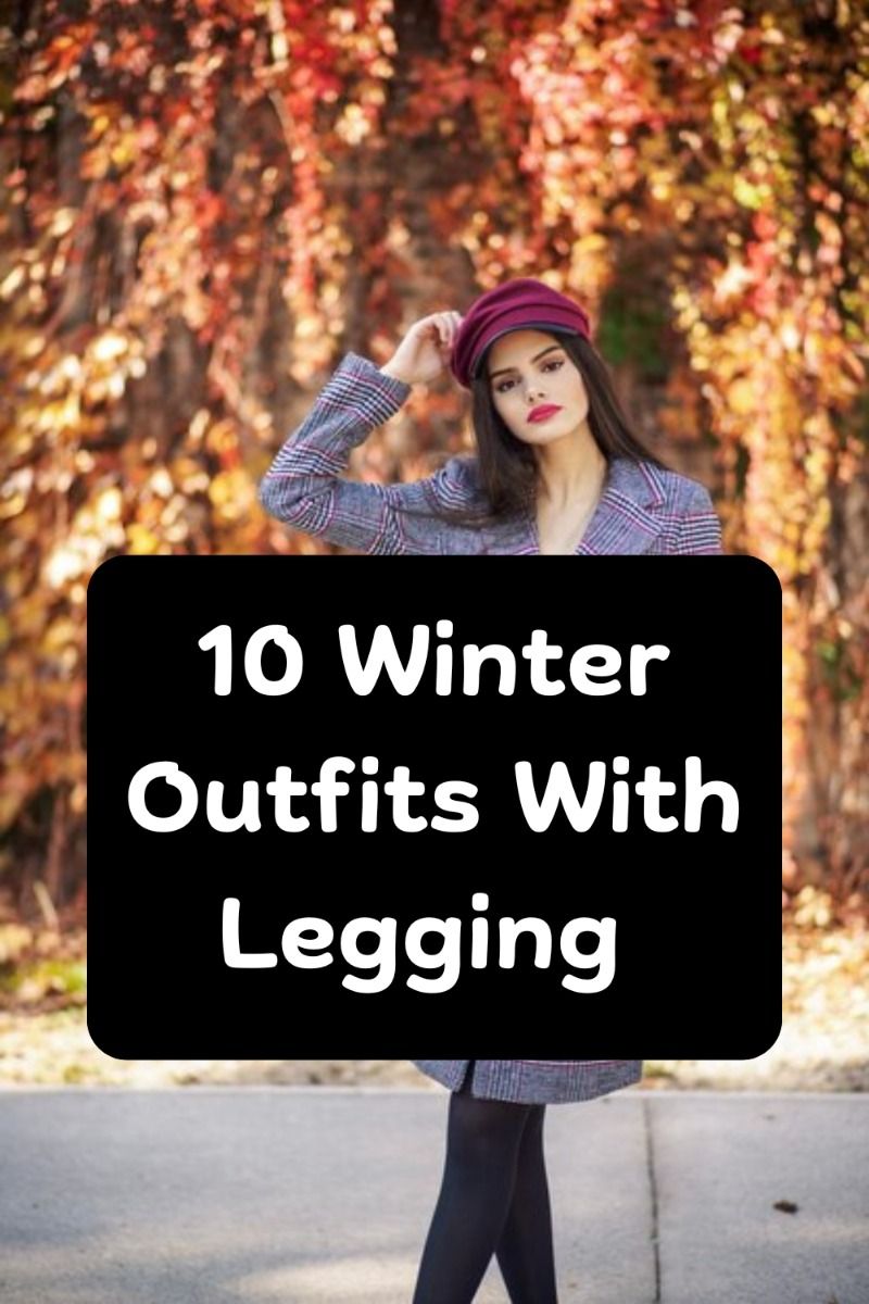 best leggings and boots outfit ideas