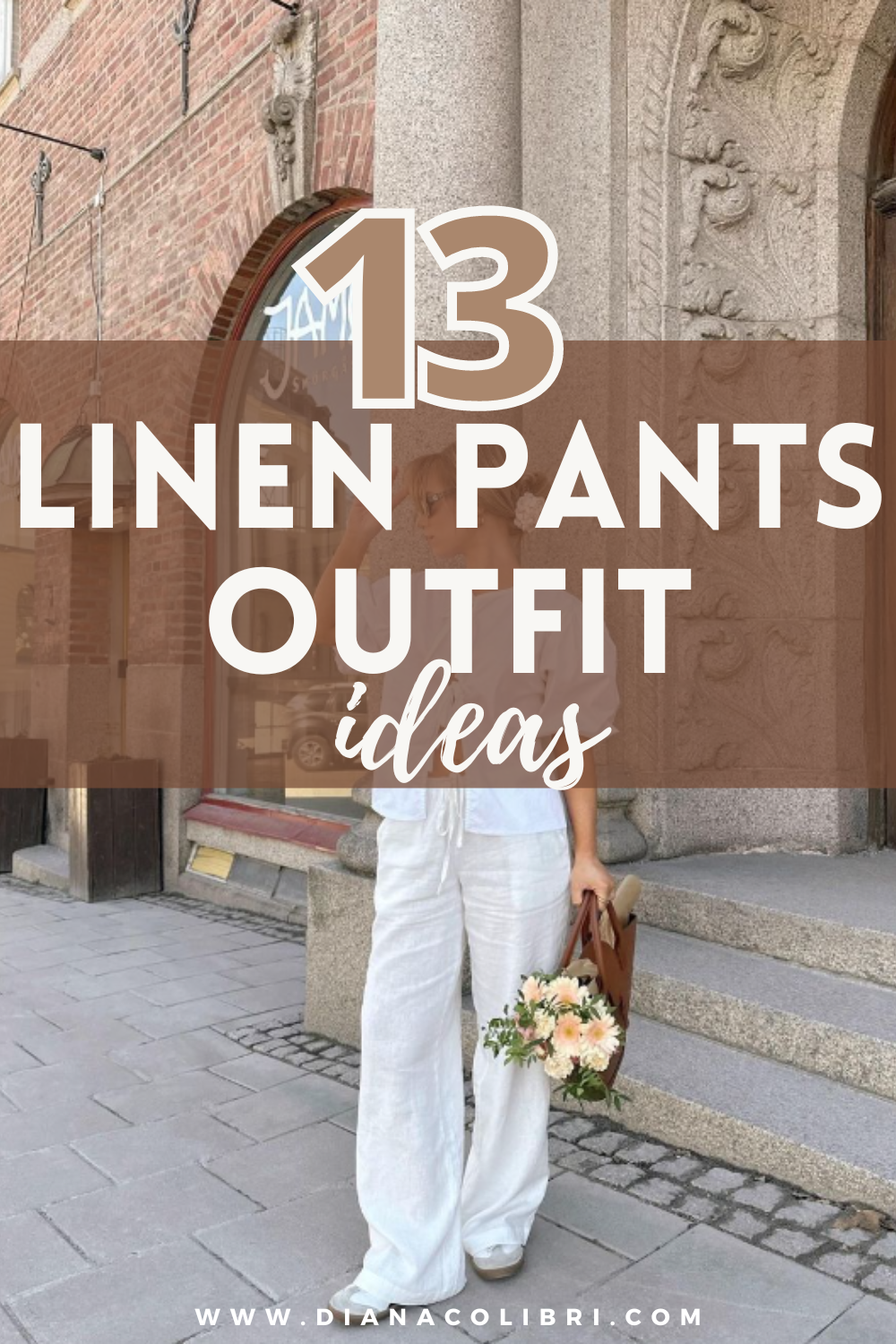 best linen pants outfit ideas for summer