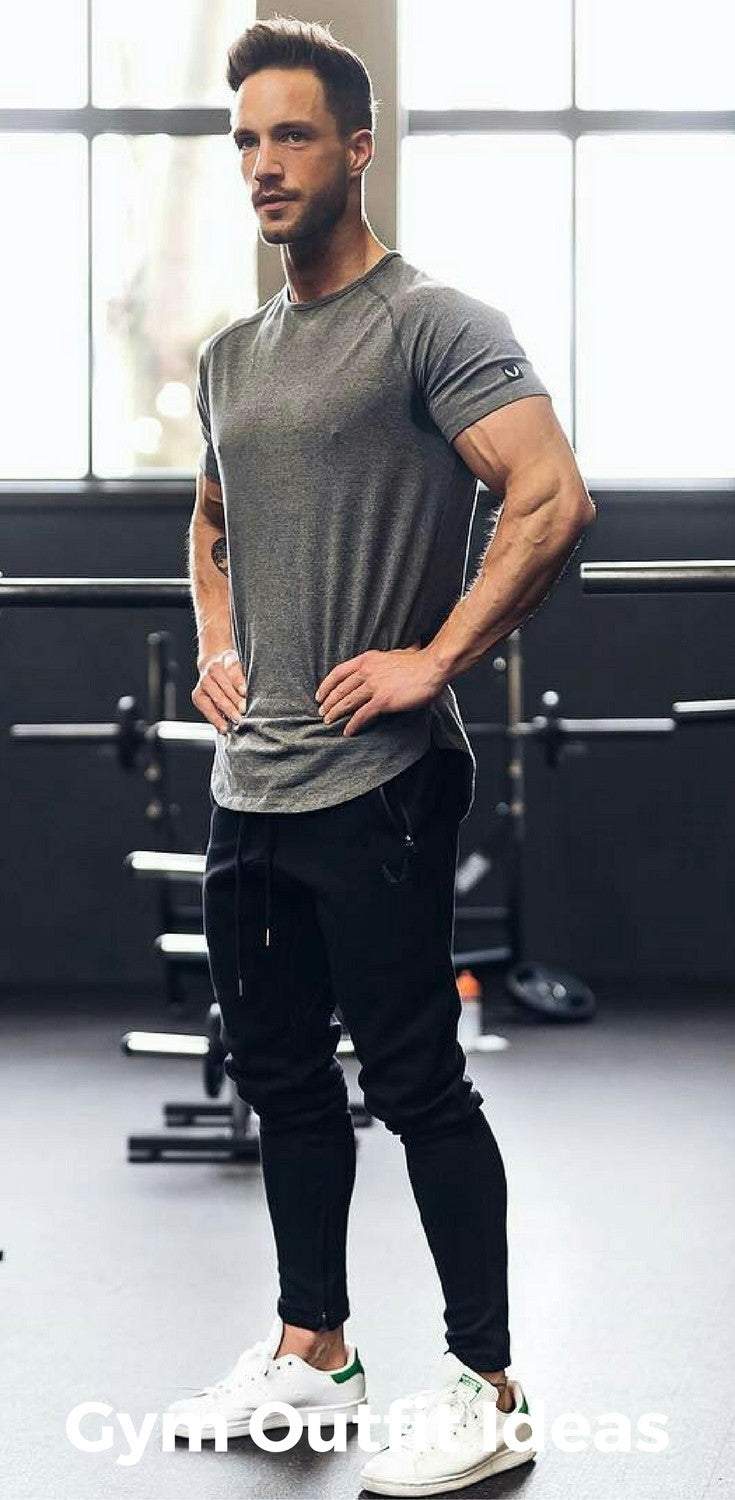 best men's workout outfit ideas for comfort