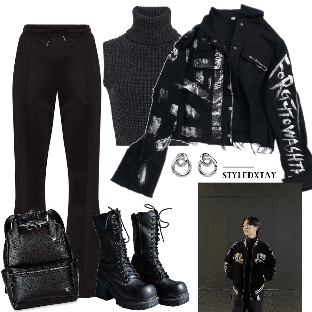 best outfit ideas for Agust D concert