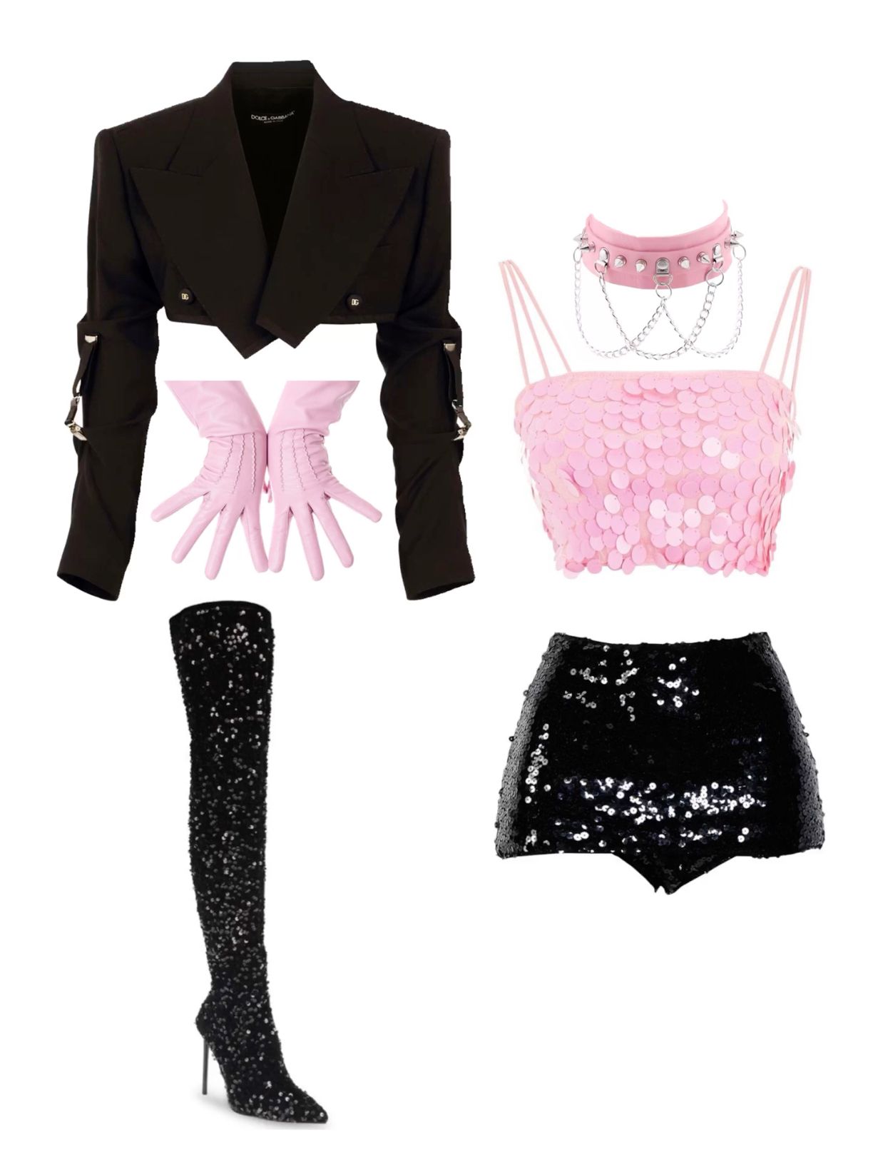 best outfit ideas for Blackpink concert