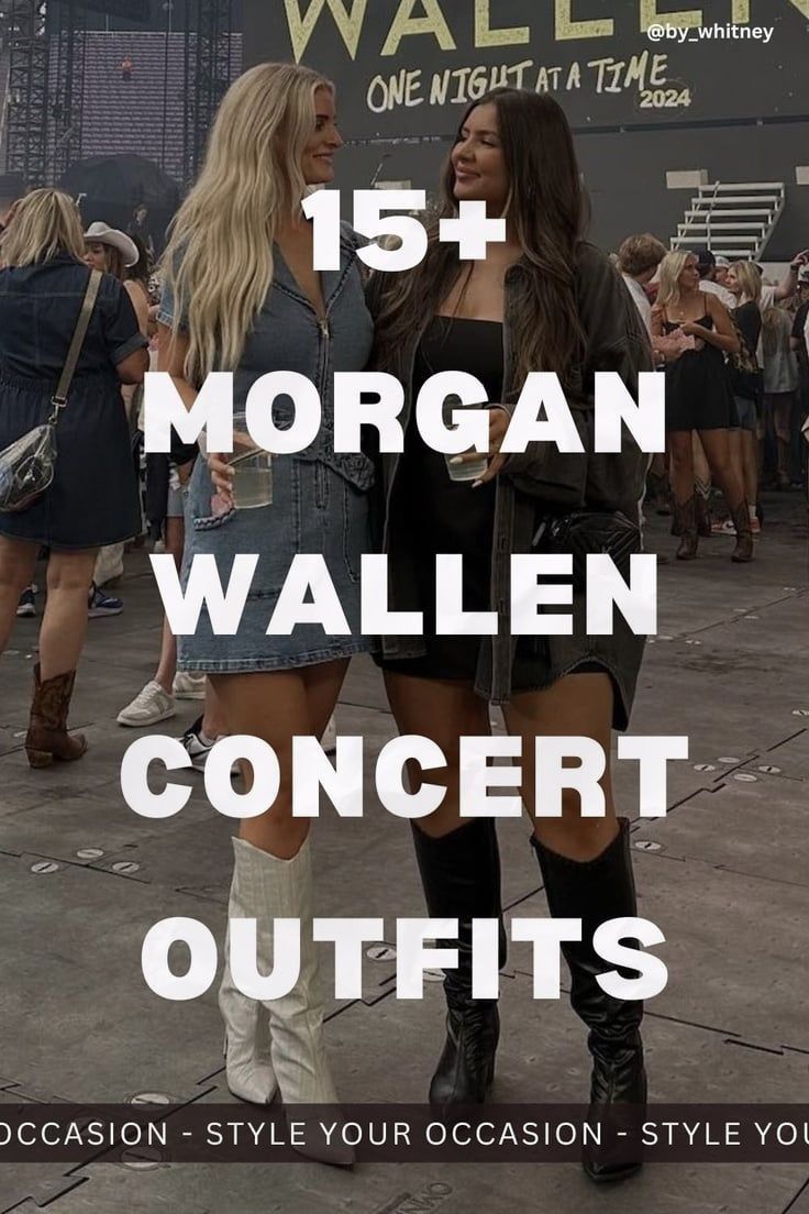 best outfit ideas for Morgan Wallen concert