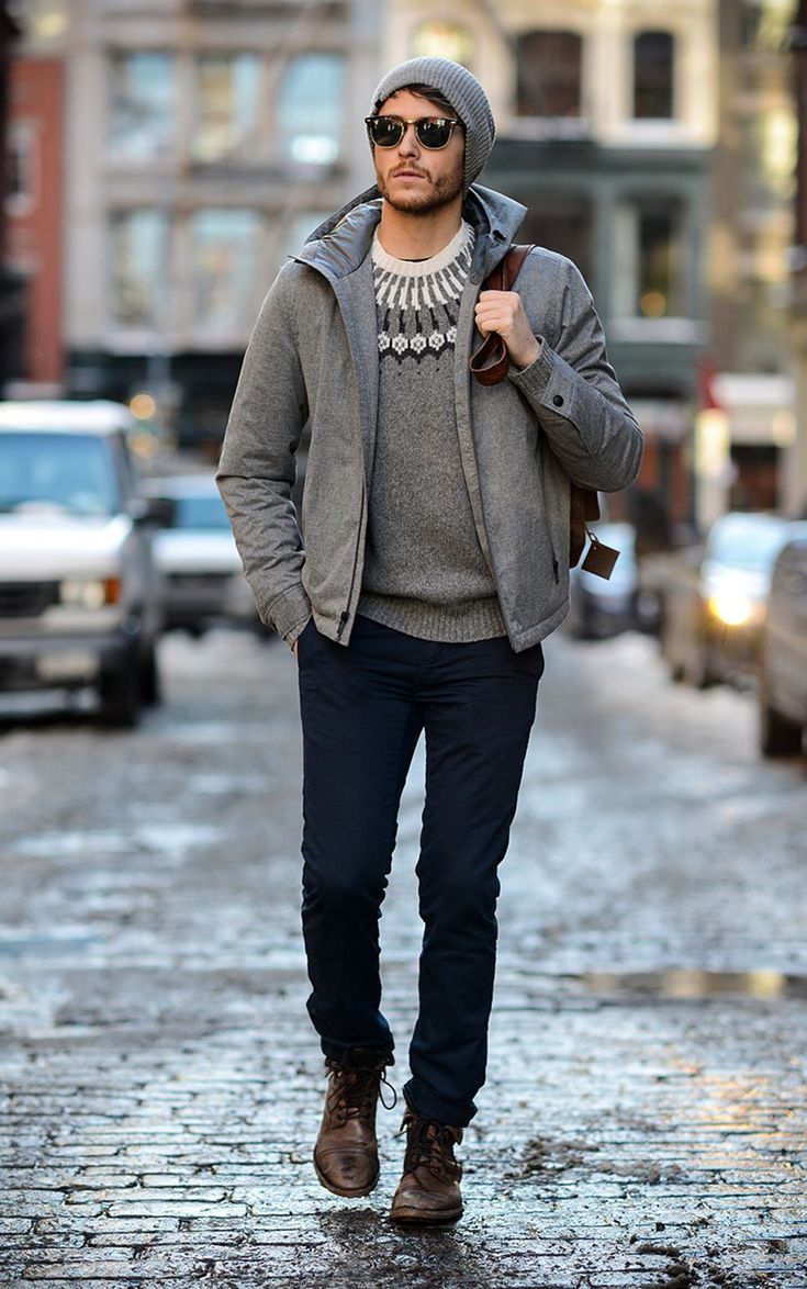 best winter outfit ideas for guys