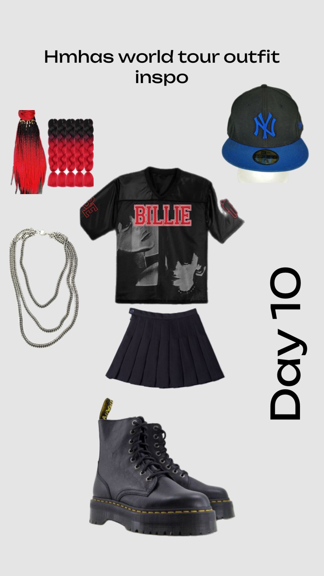 Billie Eilish concert outfit ideas 0073