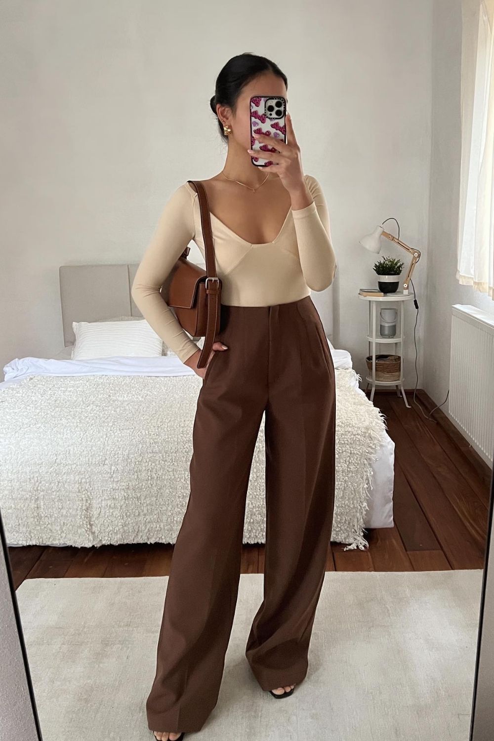 black and brown outfit ideas 0016