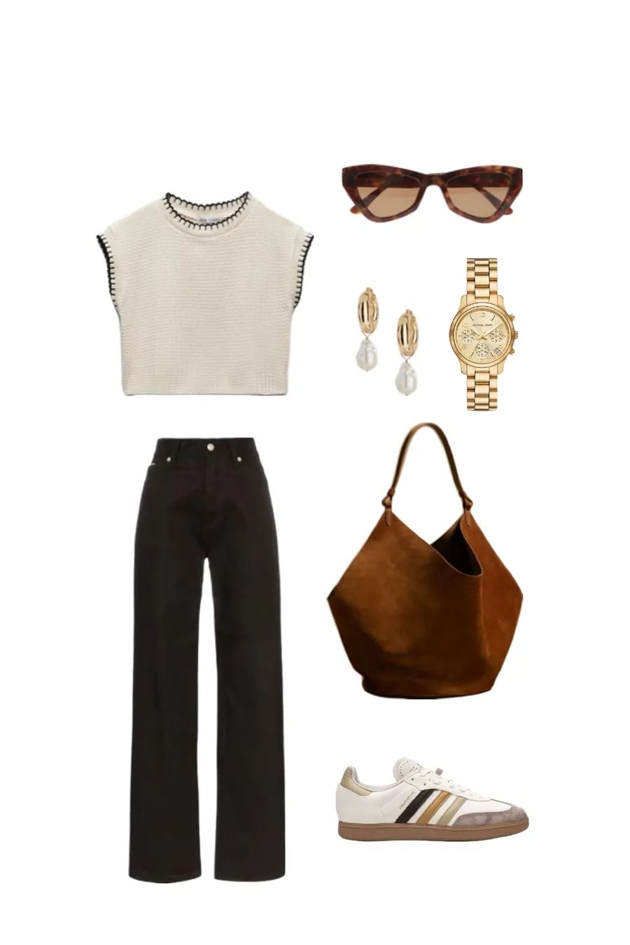 black and brown outfit ideas 0037