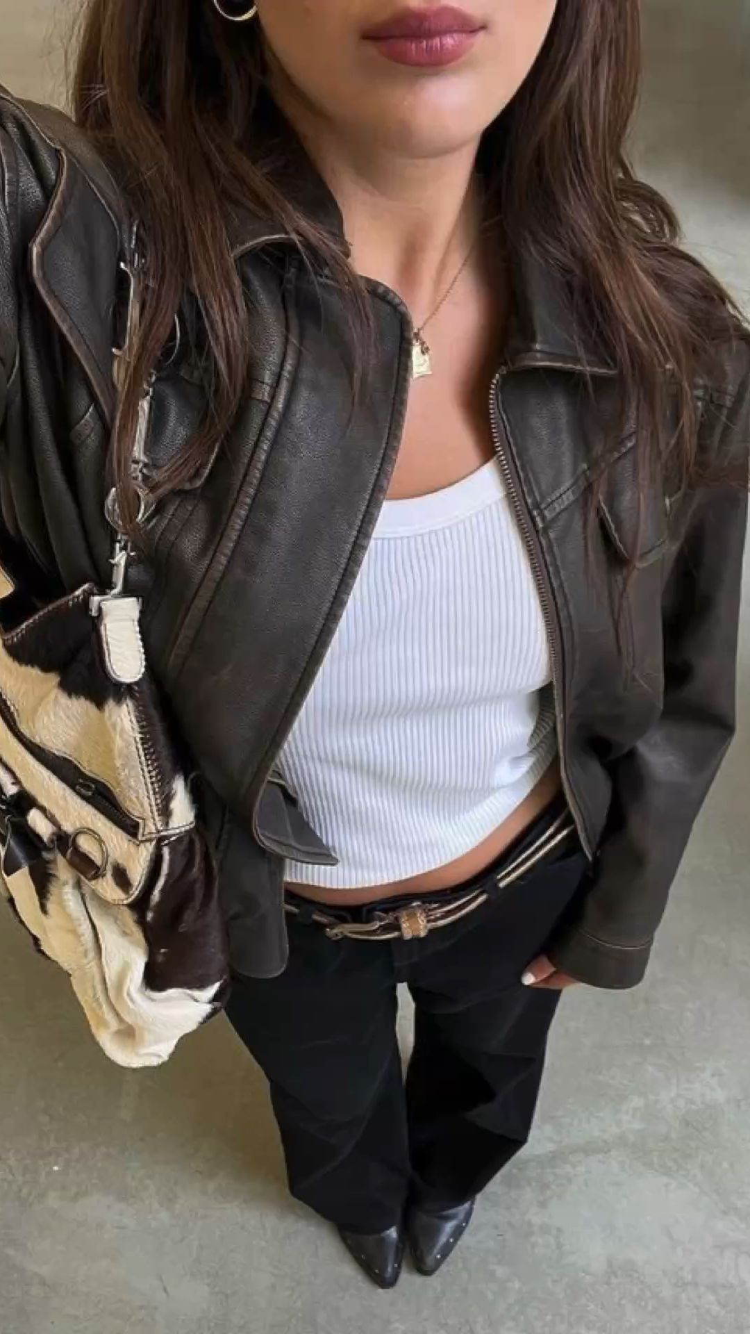 black and brown outfit ideas 0040