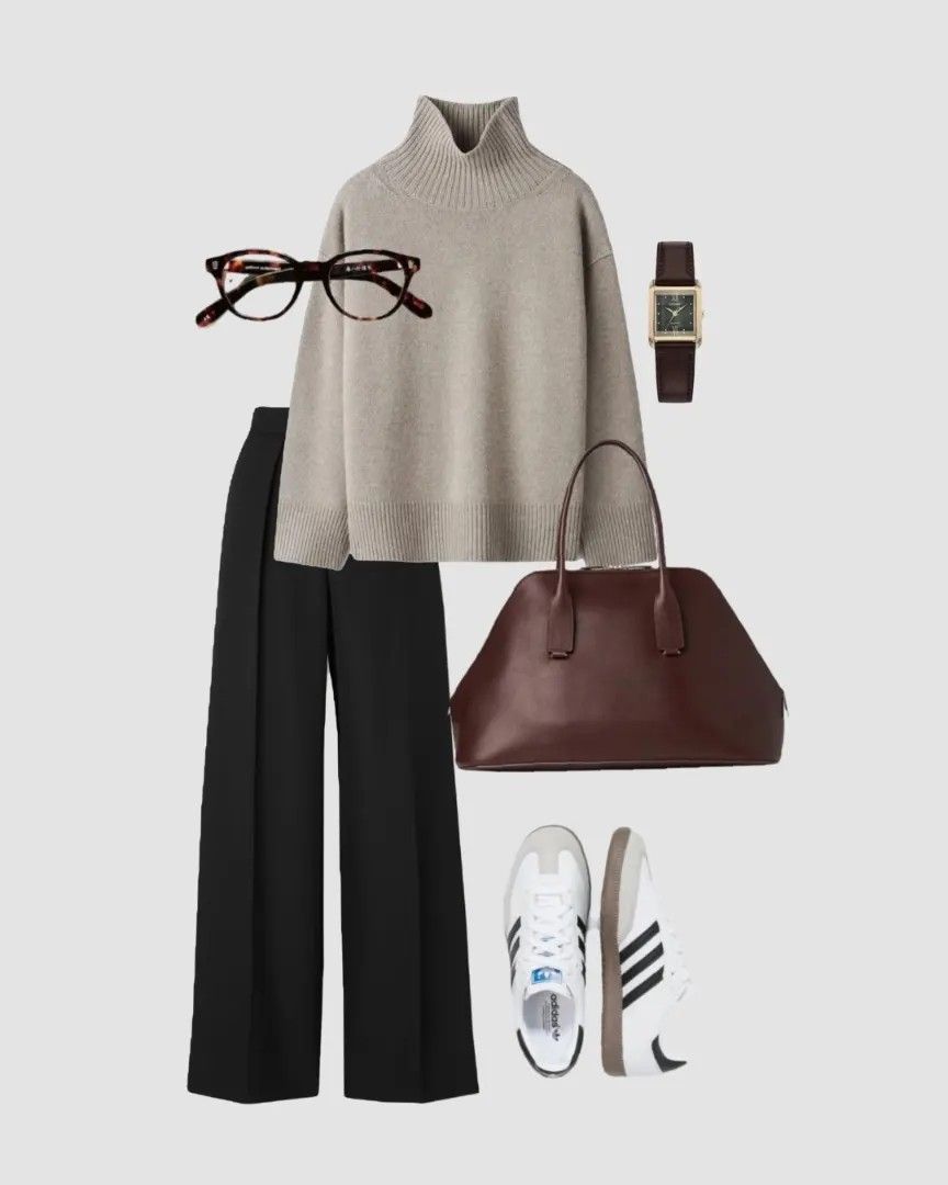 black and brown outfit ideas 0088