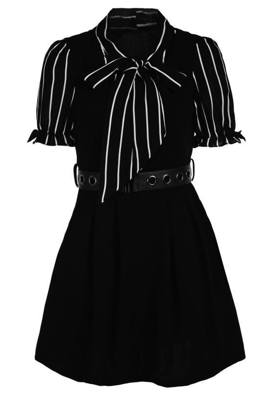 black and white striped dress outfit ideas 0016