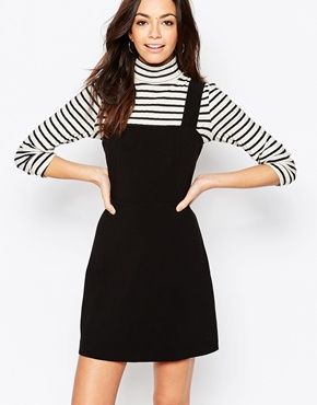 black and white striped dress outfit ideas 0019