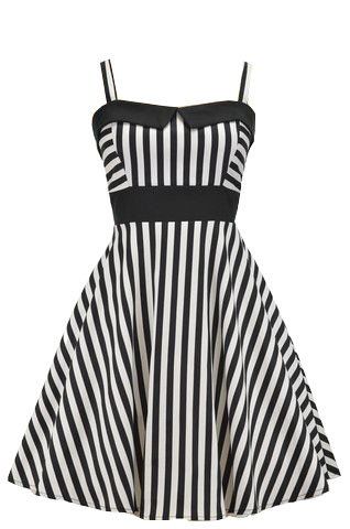 black and white striped dress outfit ideas 0036