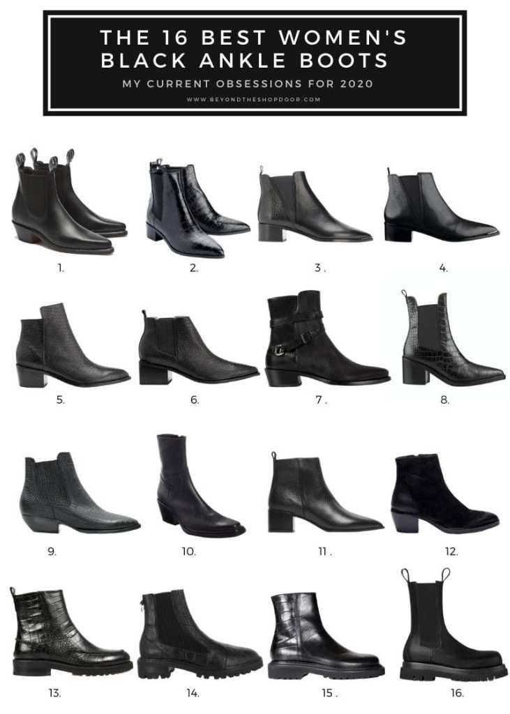 black ankle boots outfit ideas 0034