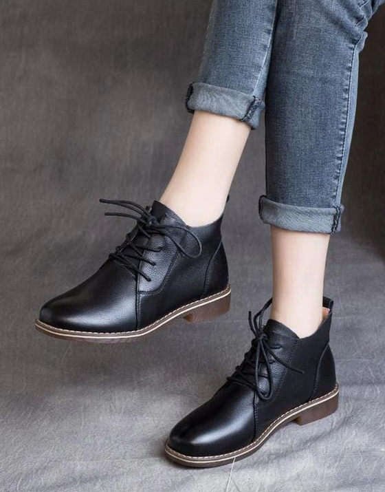 black ankle boots outfit ideas 0075