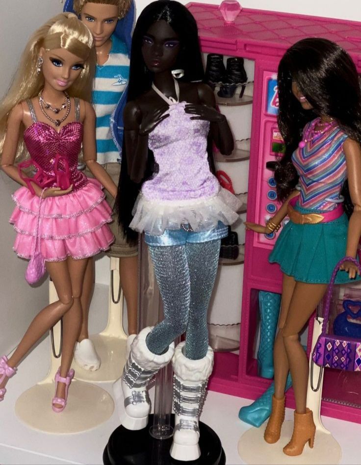 black barbie outfit ideas 0010