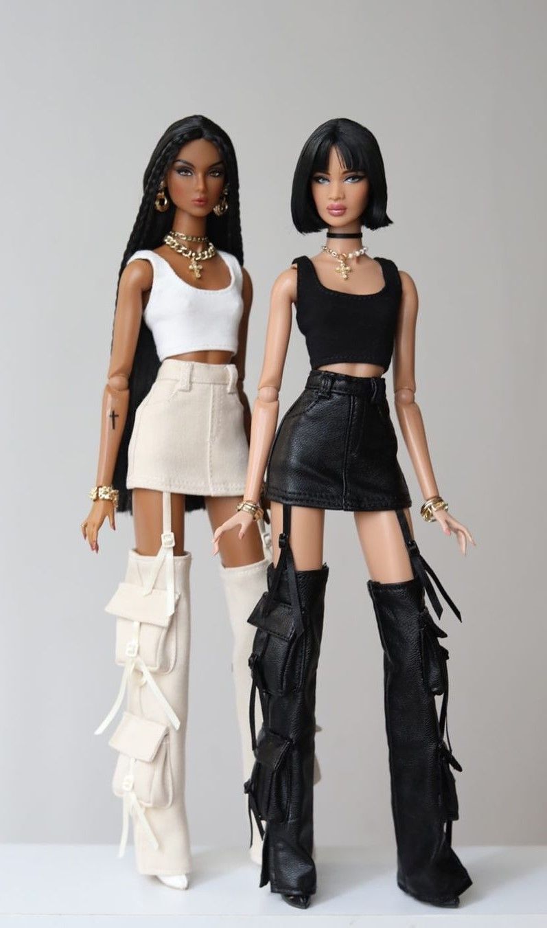 black barbie outfit ideas 0011