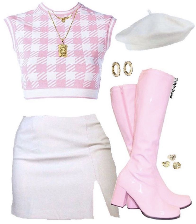 black barbie outfit ideas 0071