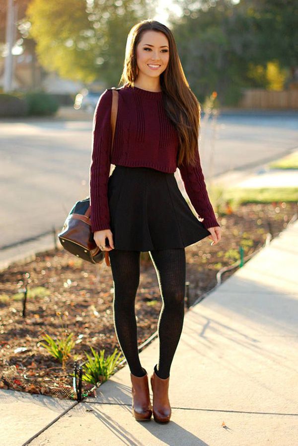 black booties outfit ideas 0055