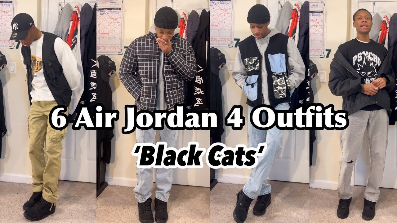 black cat 4s outfit ideas 0040