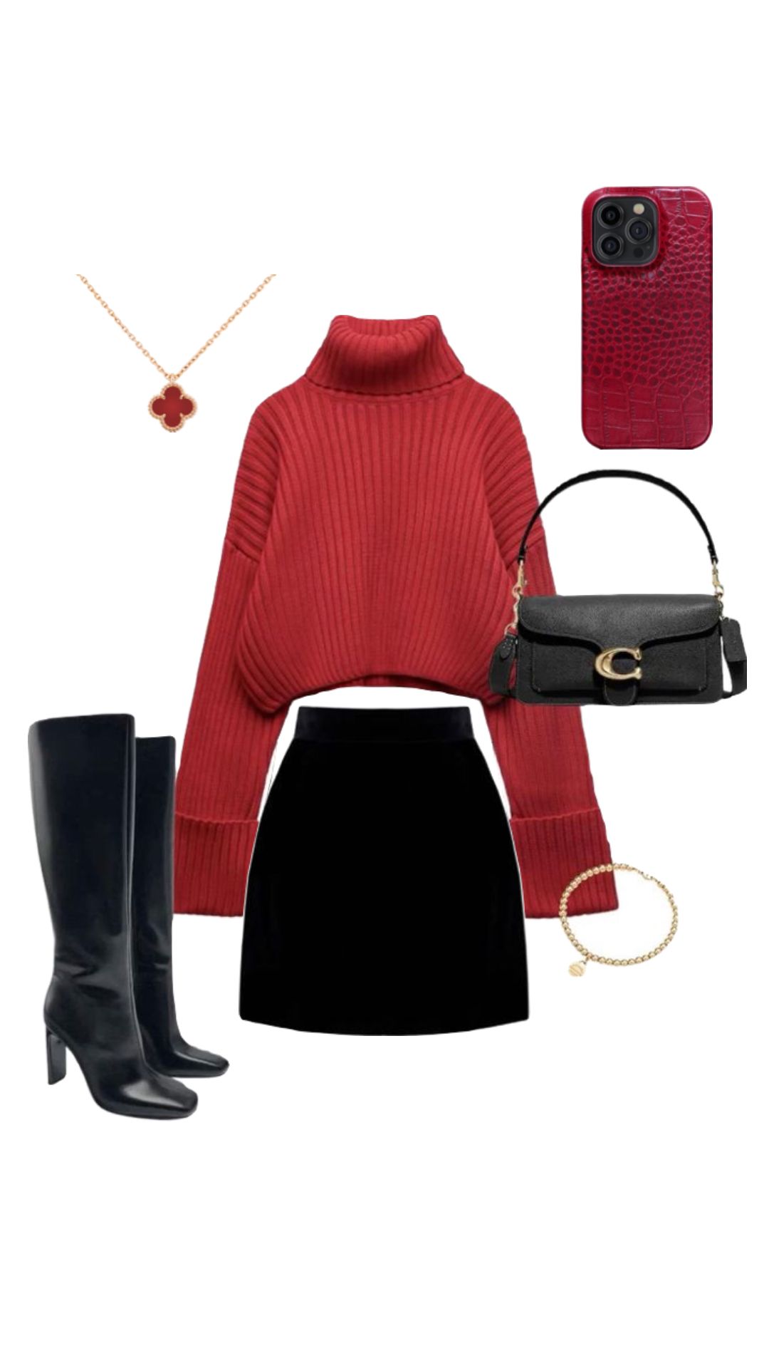 black christmas outfit ideas 0023