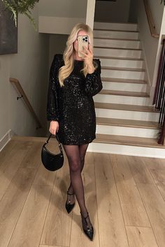 black christmas outfit ideas 0043