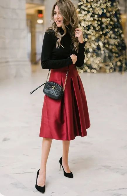 black christmas outfit ideas 0048