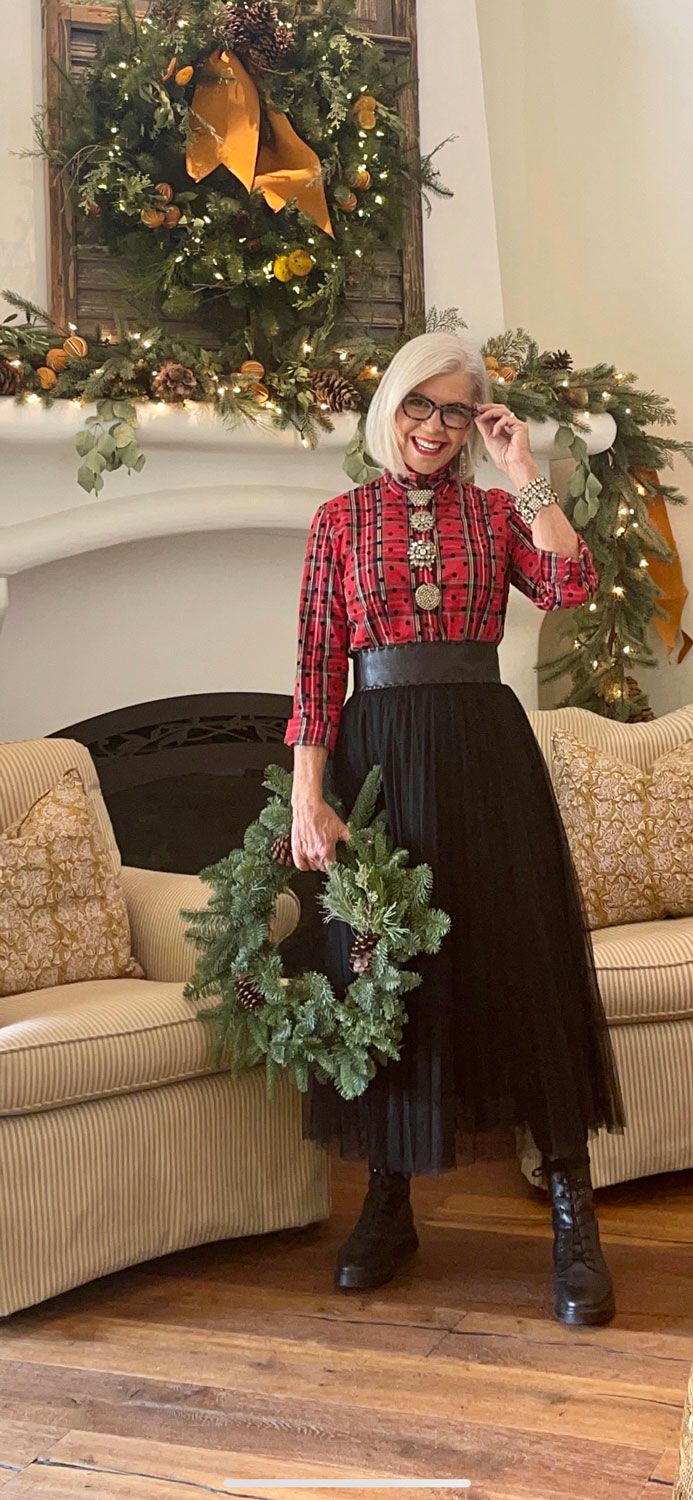 black christmas outfit ideas 0070