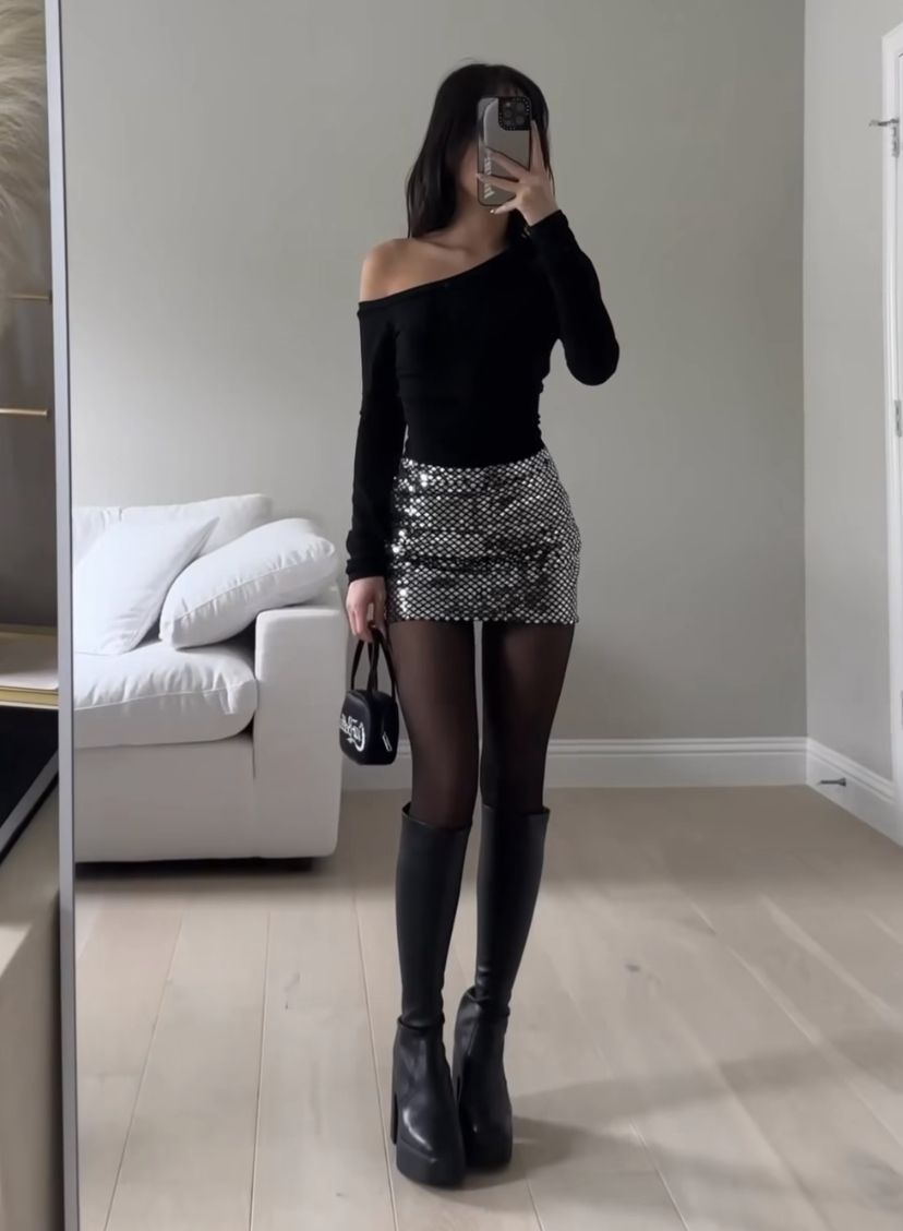 Black concert outfit ideas 0021