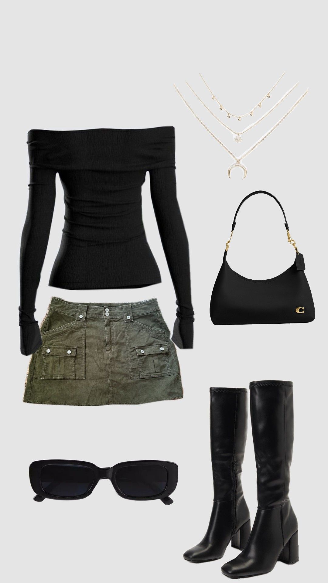 Black concert outfit ideas 0039