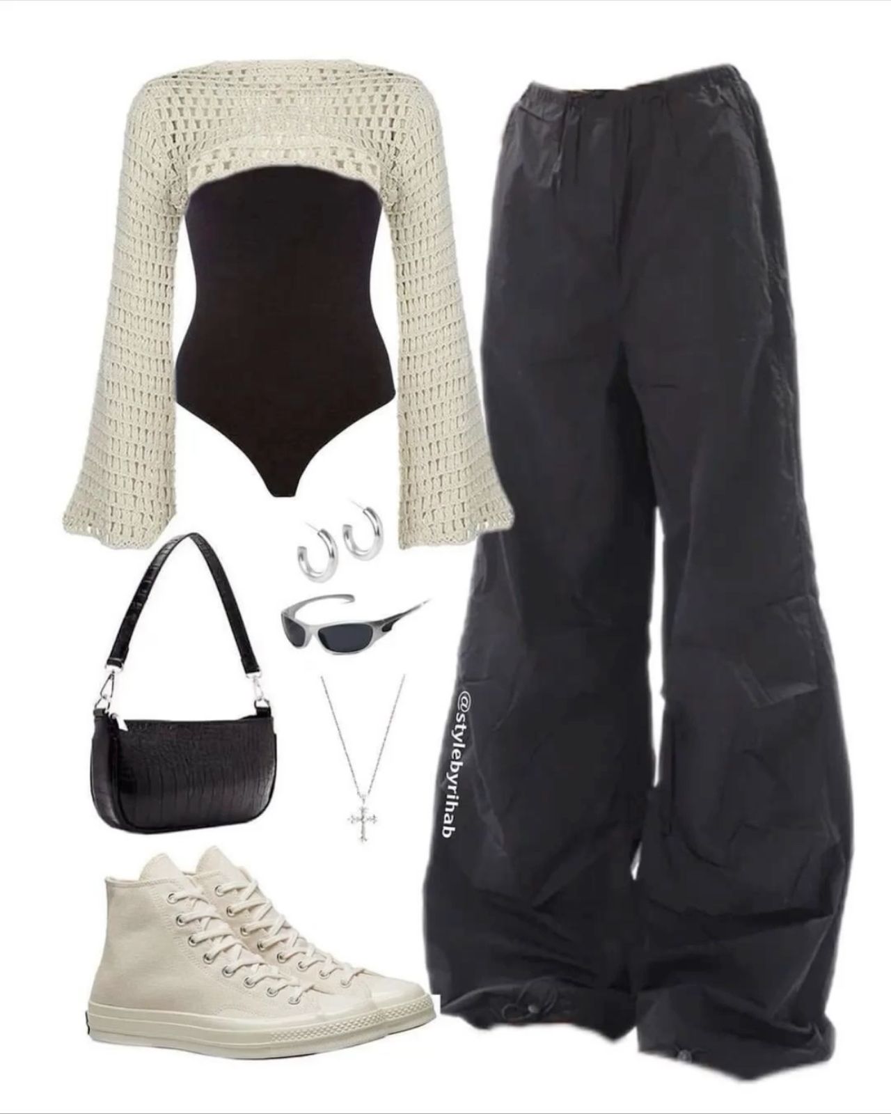 Black concert outfit ideas 0049