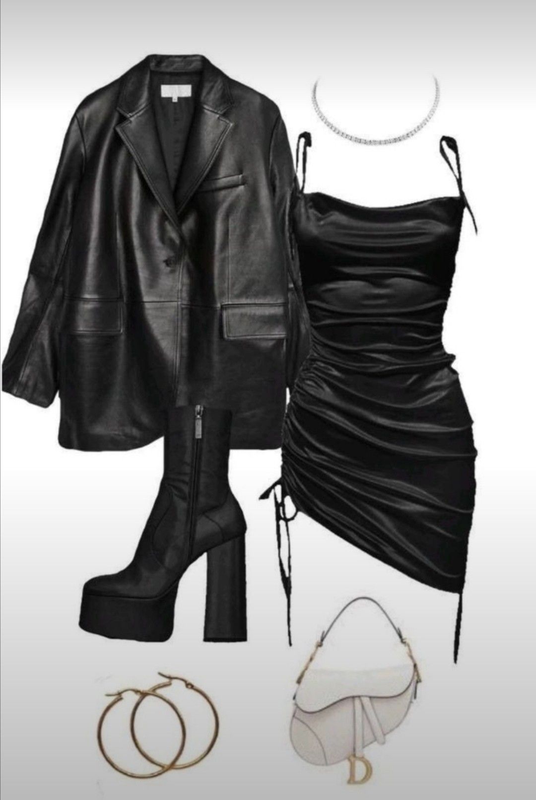 Black concert outfit ideas 0059