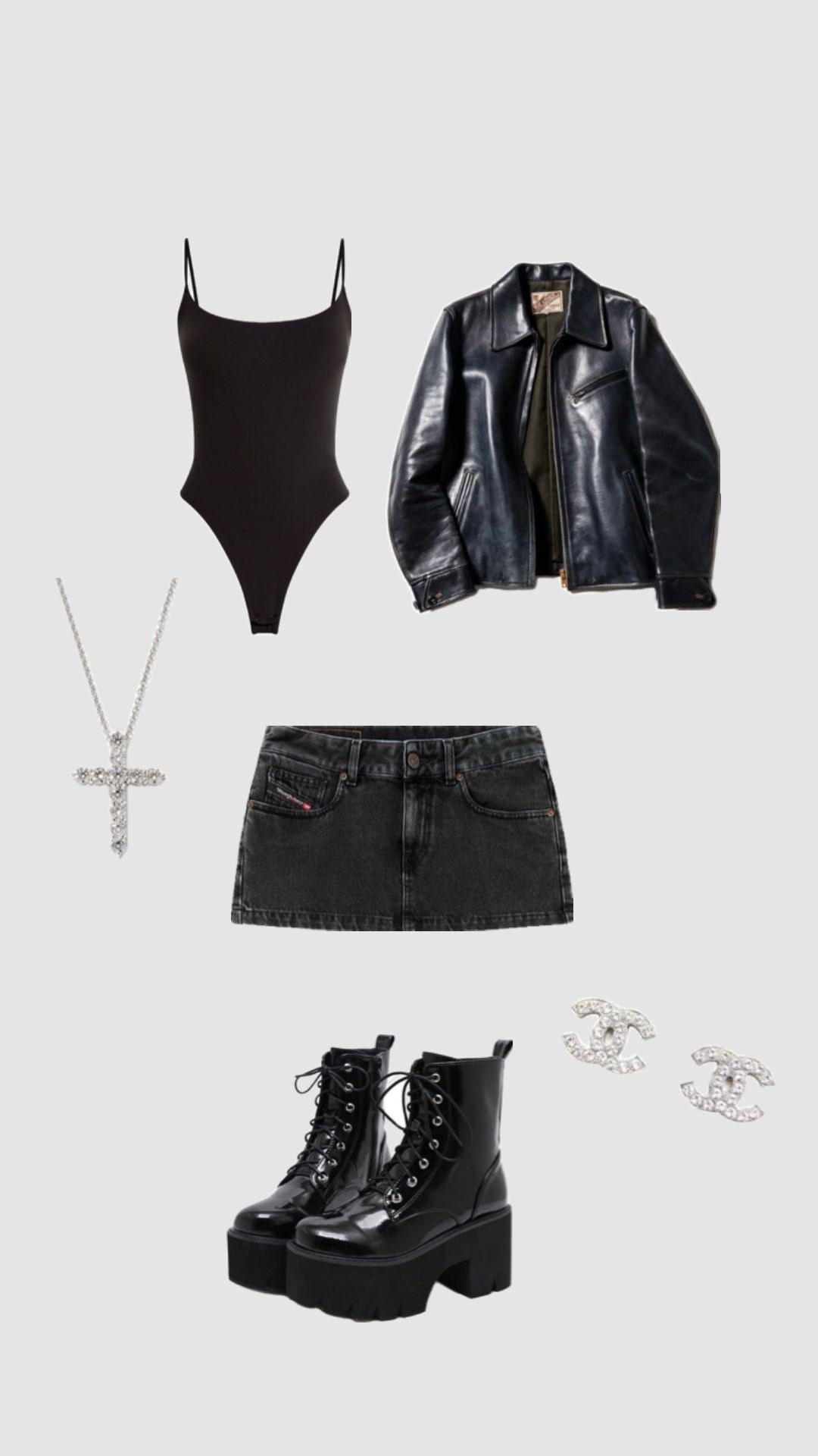 Black concert outfit ideas 0060