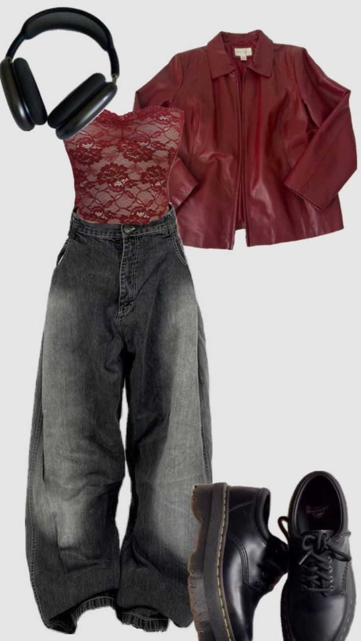 Black concert outfit ideas 0071