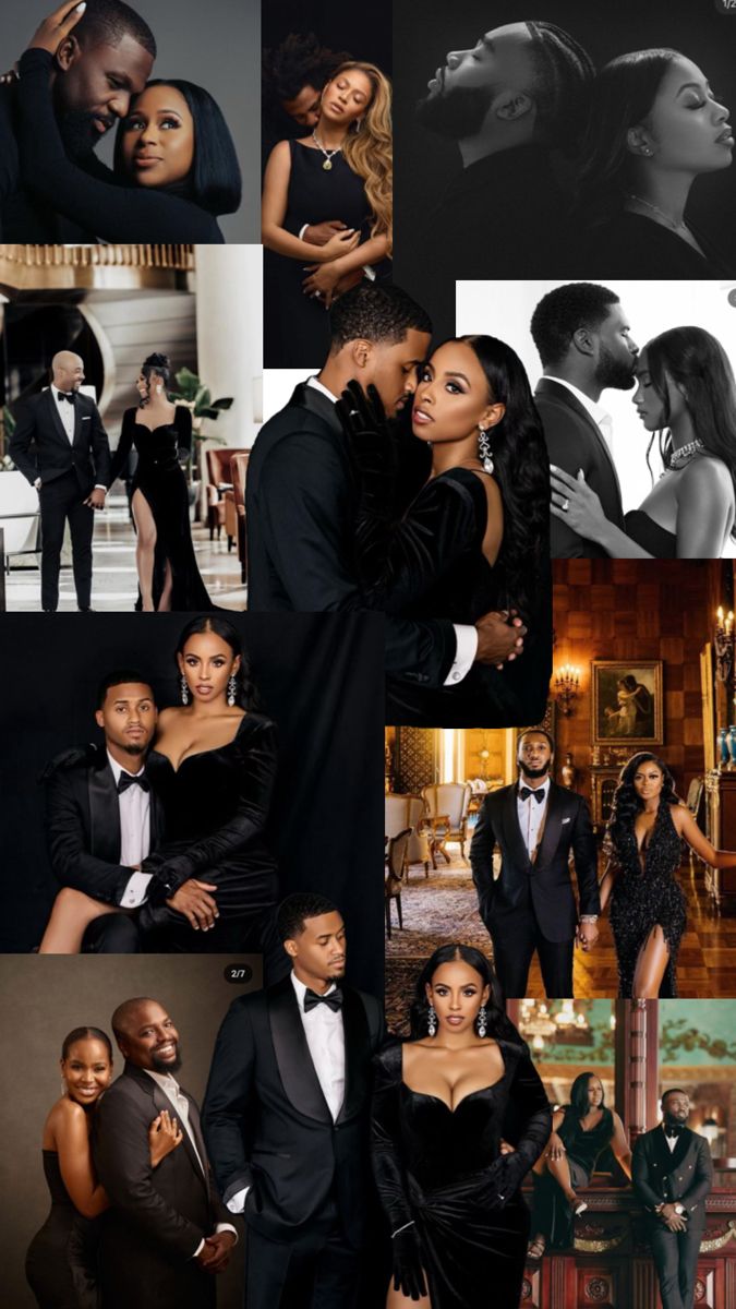 black couple photoshoot outfit ideas 0021