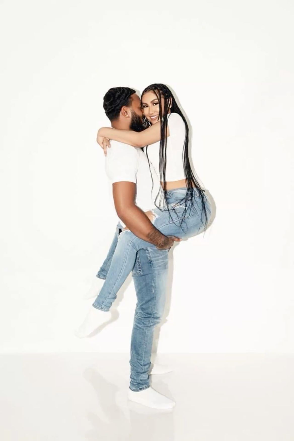 black couple photoshoot outfit ideas 0024